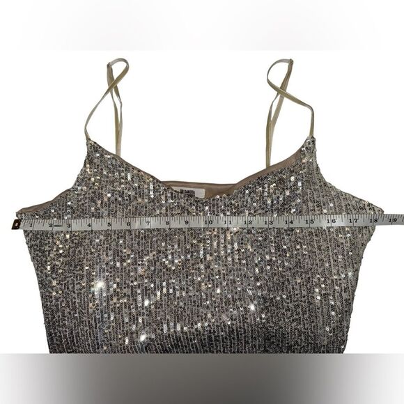 BB Dakota by Steve Madden Sequin Dress Women’s Size Large - Picture 3 of 14